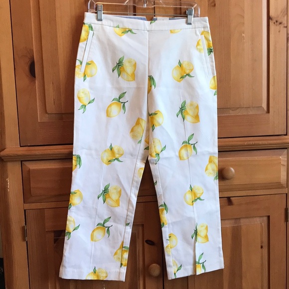 Tommy Hilfiger Pants - NWT Tommy Hilfiger Lemon Capris